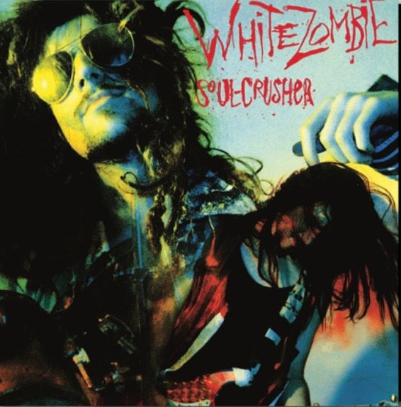 White Zombie - Soul Crusher - Colored Vinyl