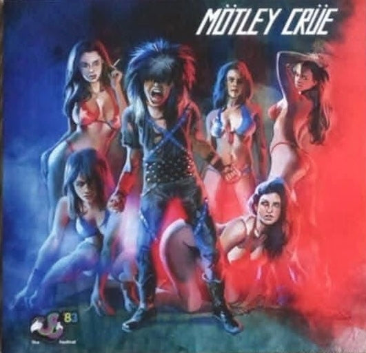 Motley Crue - US Fest ‘83 - Colored Vinyl
