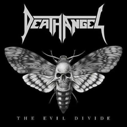 Death Angel - The Evil Divide - 2LP Indie Exclusive - Clear Black Spatter