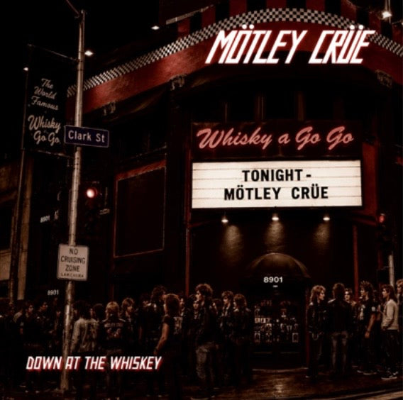 Motley Crue - Down At The Whiskey ‘81 Plus The Coffman & Coffman Demos - Colored Vinyl And Fold Out Poster