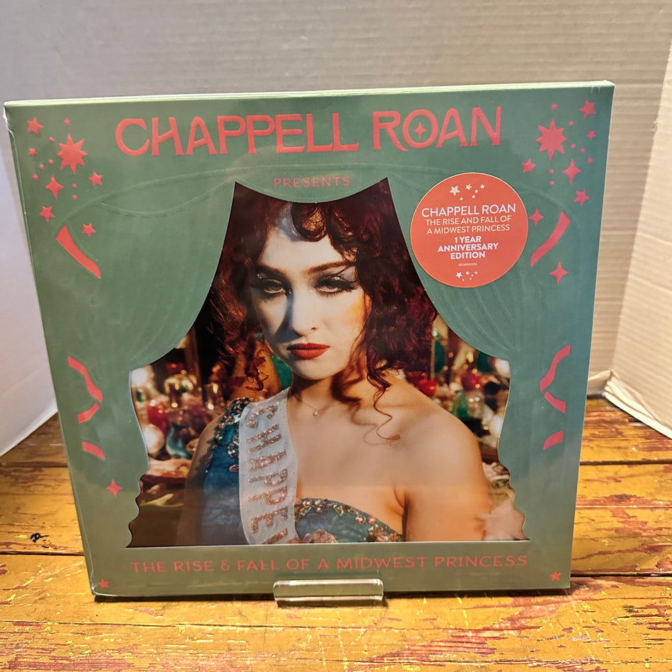 Chappell Roan - The Rise and Fall of a Midwest Princess - 1 Year Anniversary Edition - Dye Cut Sleeve 2LP Gatefold