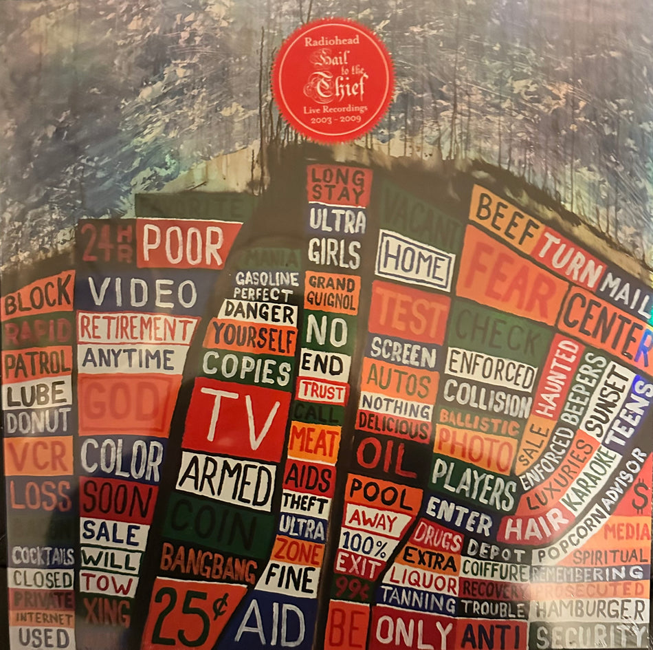 Radiohead - Hail To The Thief (Live Recordings 2003-2009)