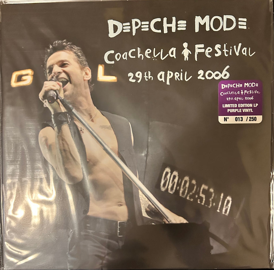 Depeche Mode - Coachella 2006 - Colored Vinyl - Limited to 200 Copies