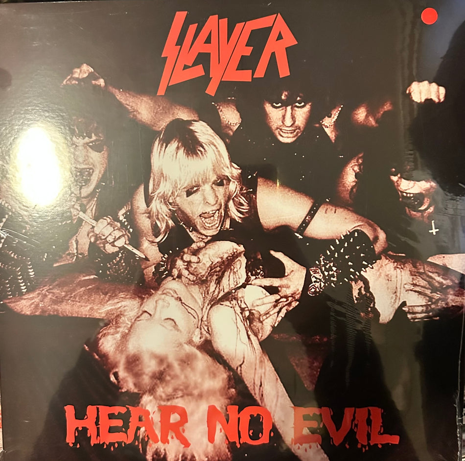 Slayer - Hear No Evil, See No Evil, Speak No Evil - 3LP Colored Vinyl Set