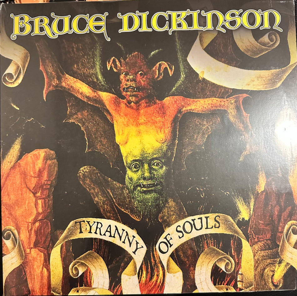 Bruce Dickinson - Tyranny of Souls - 180g Gatefold