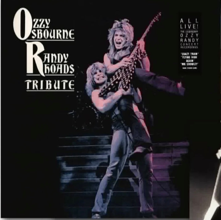 Ozzy Osbourne/Randy Rhodes - Tribute - 2LP Colored Vinyl