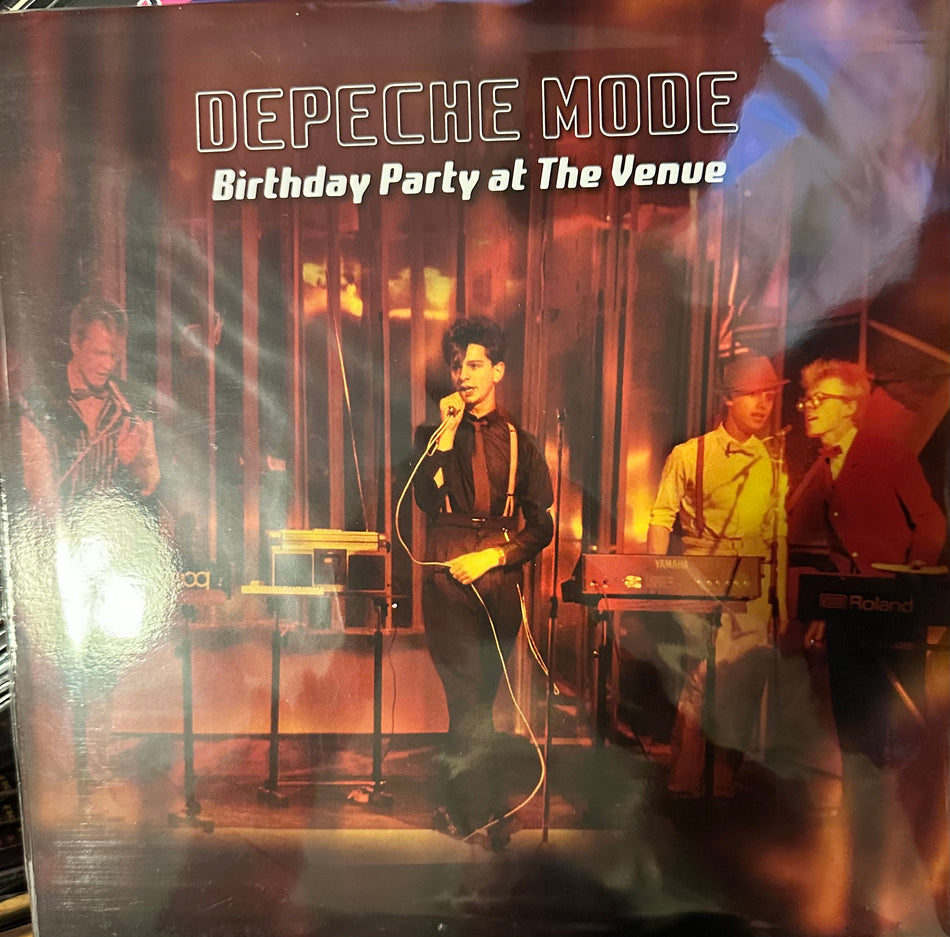 Depeche Mode - Birthday Party At The Venue - London 1981 - Colored Vinyl - 300 Pressed