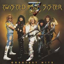 Twisted Sister - Tear It Loose: The Greatest Hits / Live!!! - 2LP Gold Vinyl Gatefold
