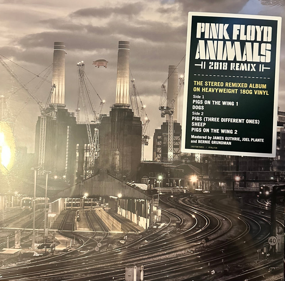 Pink Floyd - Animals - 2018 Remix - 180g Gatefold With Booklet