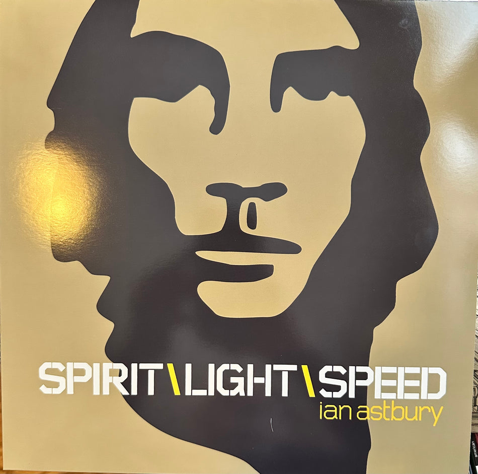 Ian Astbury - Spirit/Light/Speed - Black Vinyl