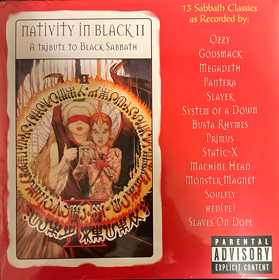 Nativity In Black II - A Tribute To Black Sabbath - Various Artists - 2LP Colored Vinyl