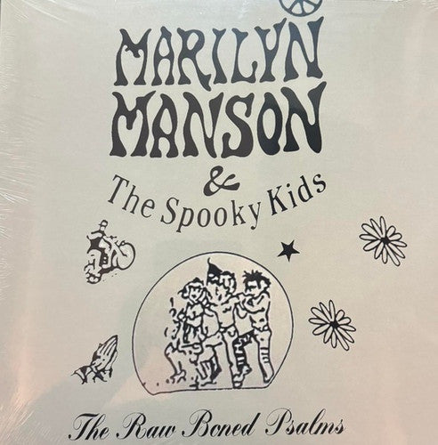 Marilyn Manson & The Spooky Kids - The Raw Boned Psalms - Colored Vinyl