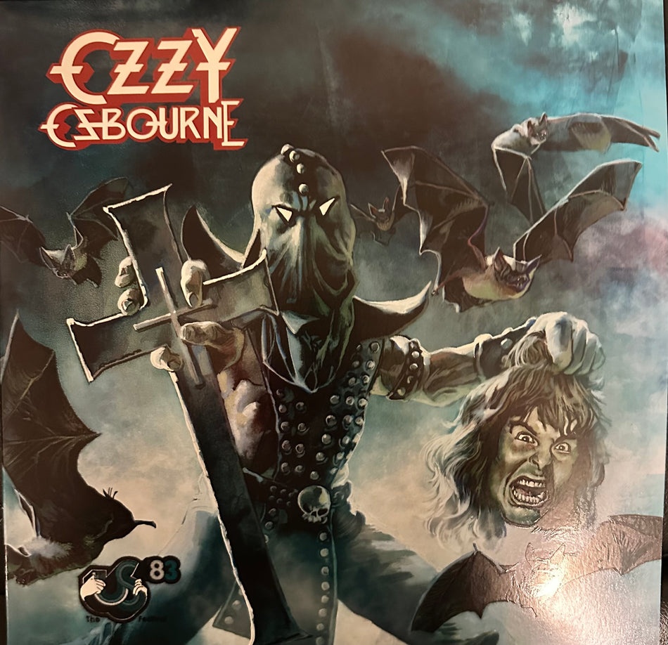 Ozzy Osbourne - US Fest 1983 - 2LP Colored Vinyl Gatefold Soundboard