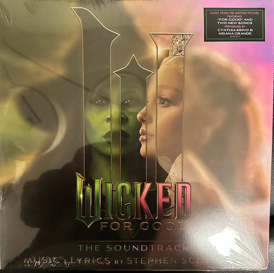 Wicked For Good - Original Soundtrack - 2LP Gatefold