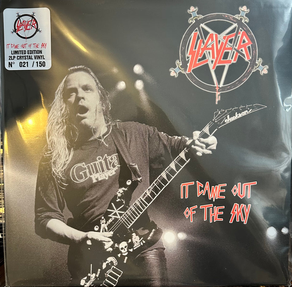 Slayer - It Came Out Of The Sky - Live In Germany 1989 - 2LP Colored Vinyl