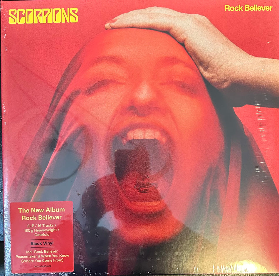 Scorpions - Rock Believer Deluxe Edition - 2LP 180g Gatefold