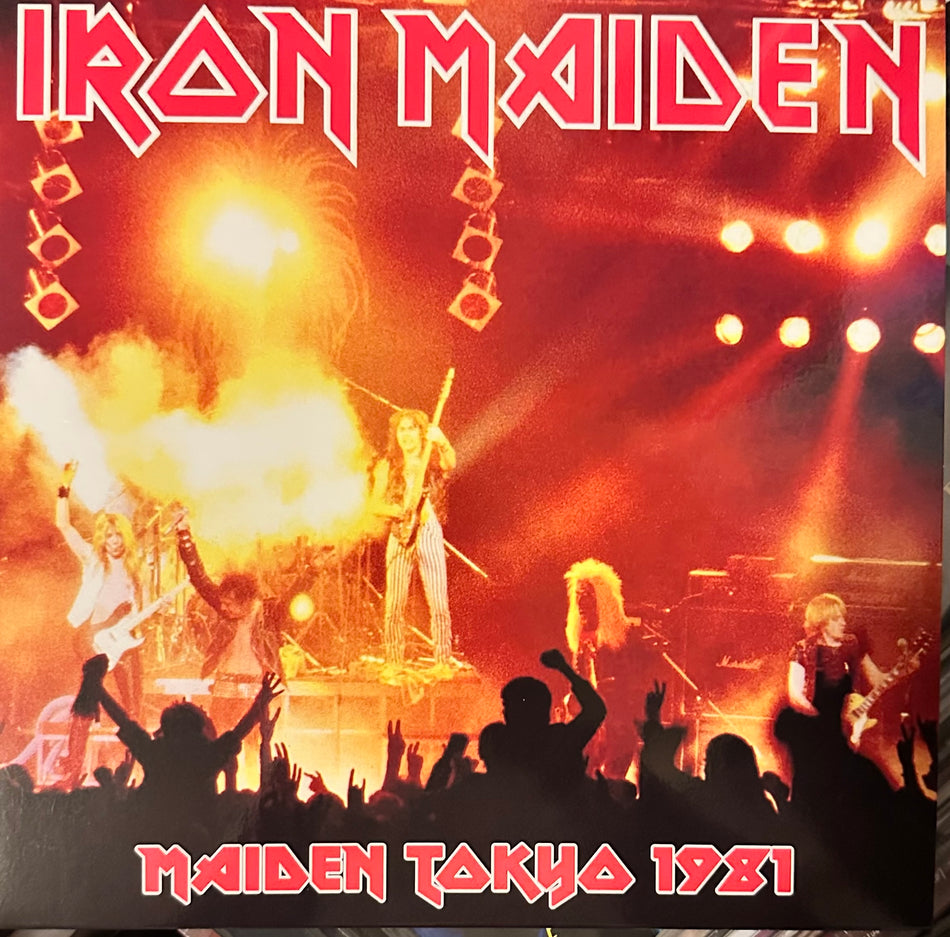 Iron Maiden - Maiden Tokyo 1981 - Live Nakano Sun Plaza 5/24/81 - 2LP