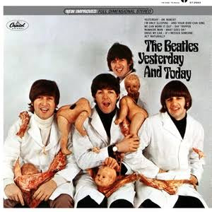 The Beatles - Yesterday and Today - Colored Vinyl with Insert