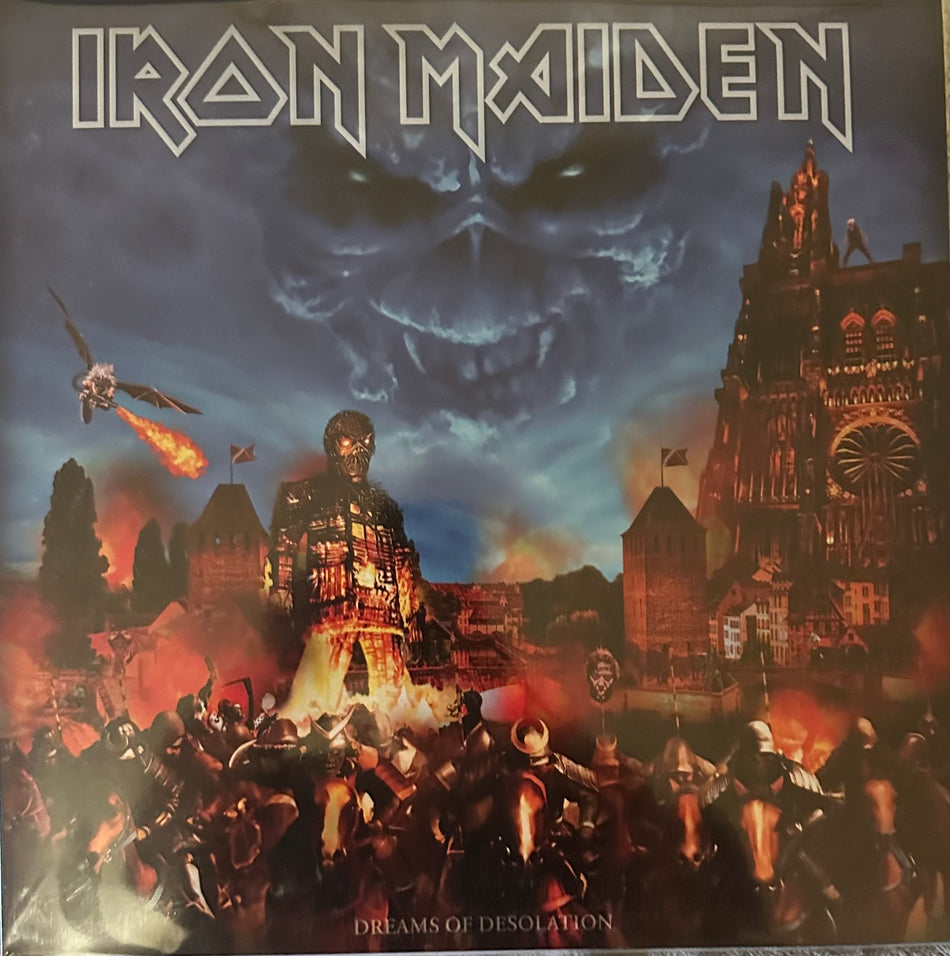 Iron Maiden - Dreams Of Desolation Live 2000 - 2LP Orange Vinyl Gatefold