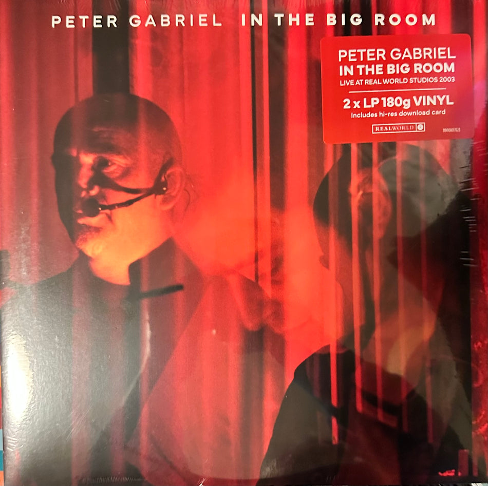 Peter Gabriel - In The Big Room - 2LP 180g Vinyl Gatefold with Download Card