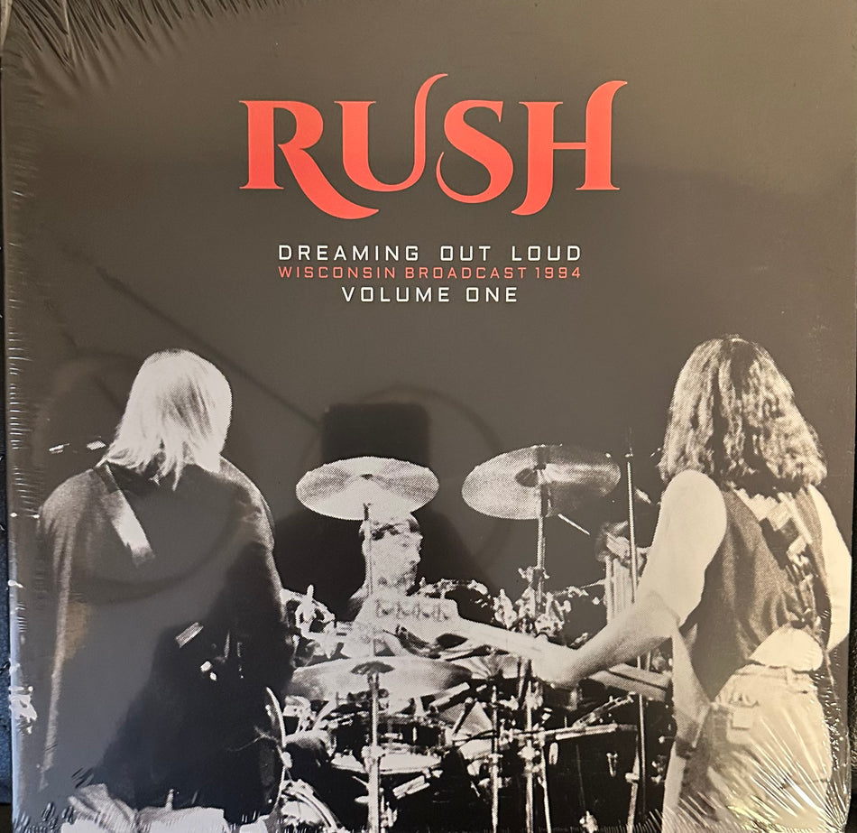 Rush - Dreaming Out Loud - Wisconsin Broadcast 1994 - Vol 1 & 2 4LP Broadcast Recording
