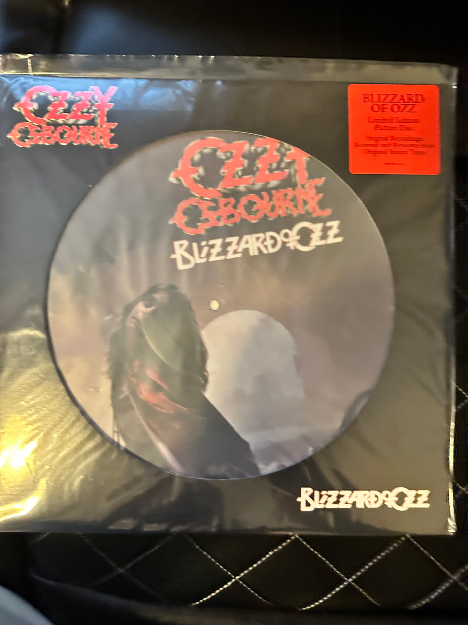 Ozzy Osbourne - Blizzard of Oz - Limited Edition Picture Disc