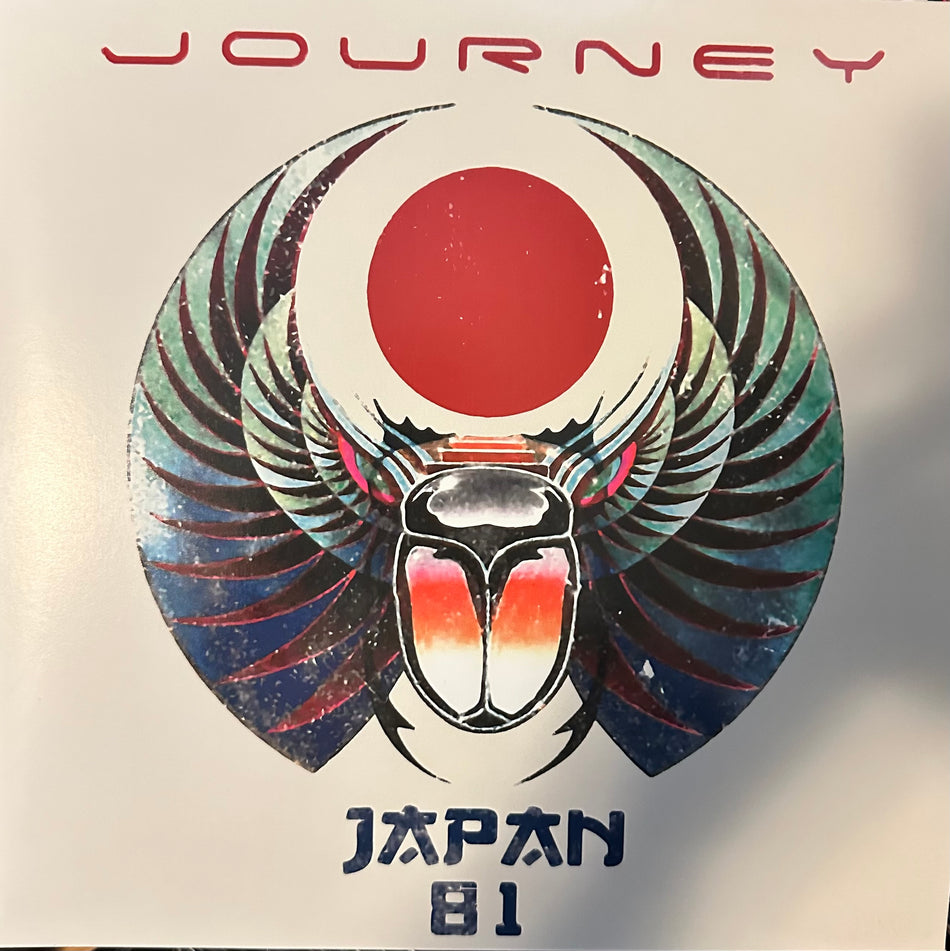 Journey - Japan ‘81 Escape Tour - 2LP Splatter Vinyl