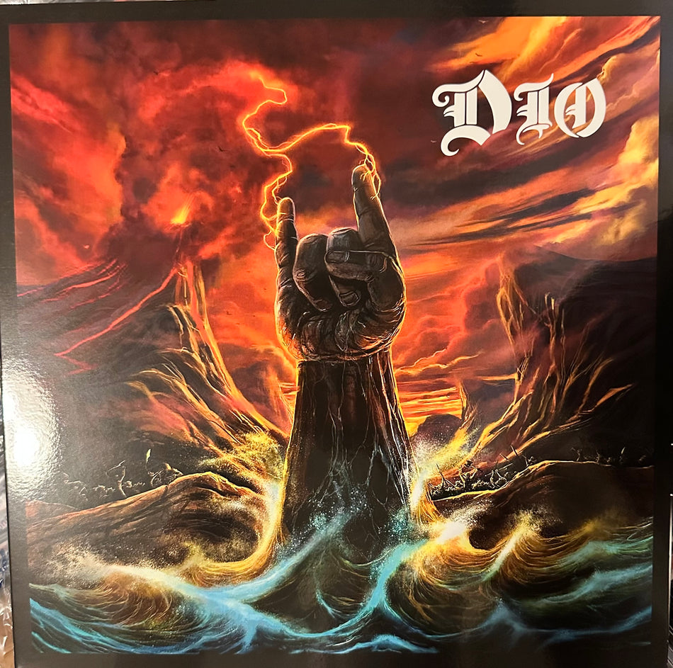 Dio - Live In Paris France Dream Evil Tour 1987 - 2LP Colored Vinyl Gatefold