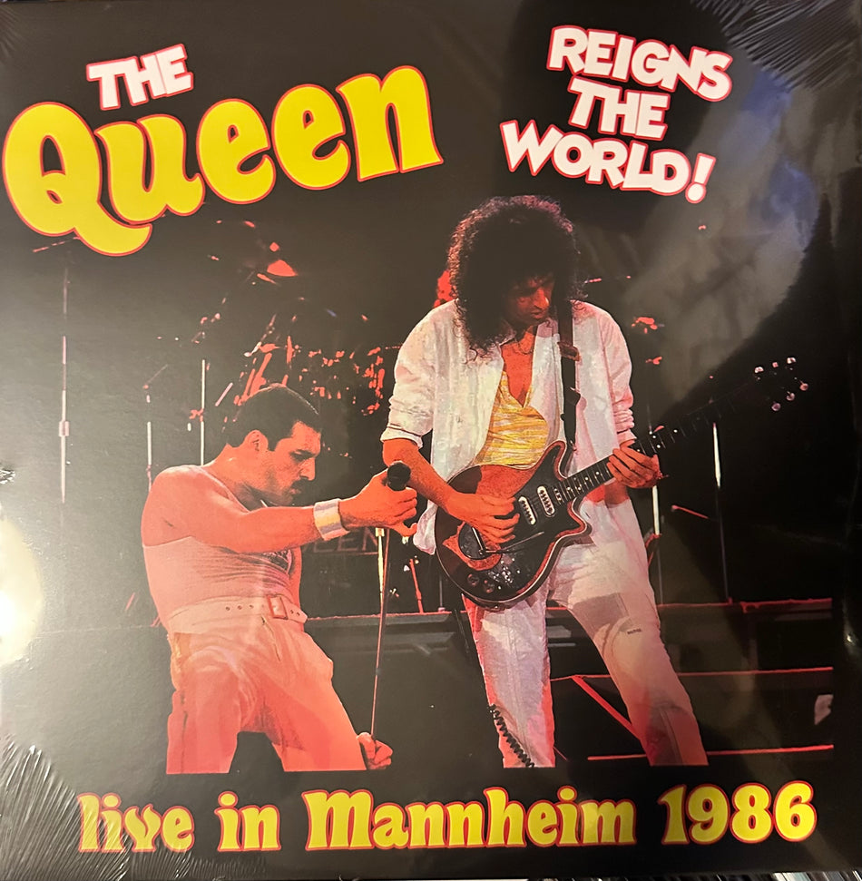 Queen - Reigns The World Live In Mannheim - 2LP
