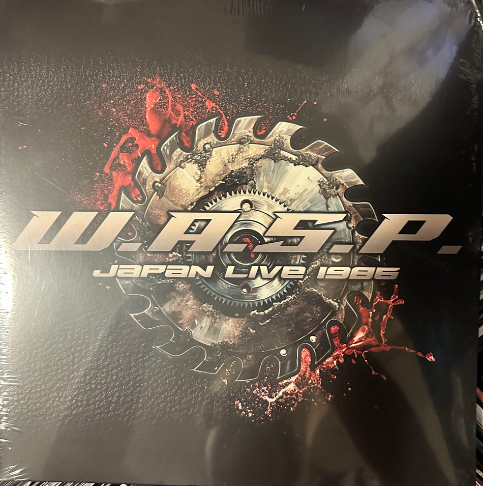 WASP - Japan Live 1986 - 2LP Orange Splatter Vinyl Gatefold