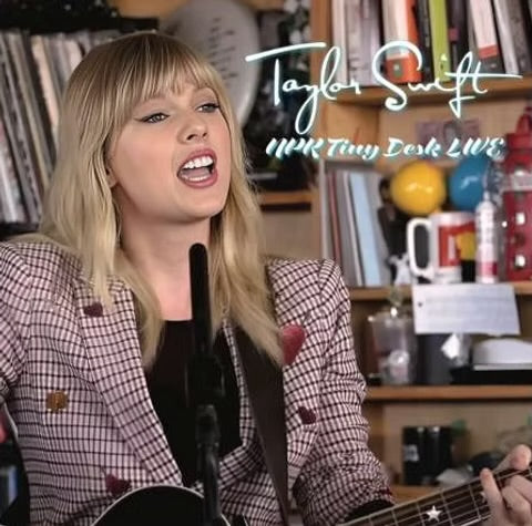 Taylor Swift - NPR Tiny Desk Concert Live - Colored Vinyl