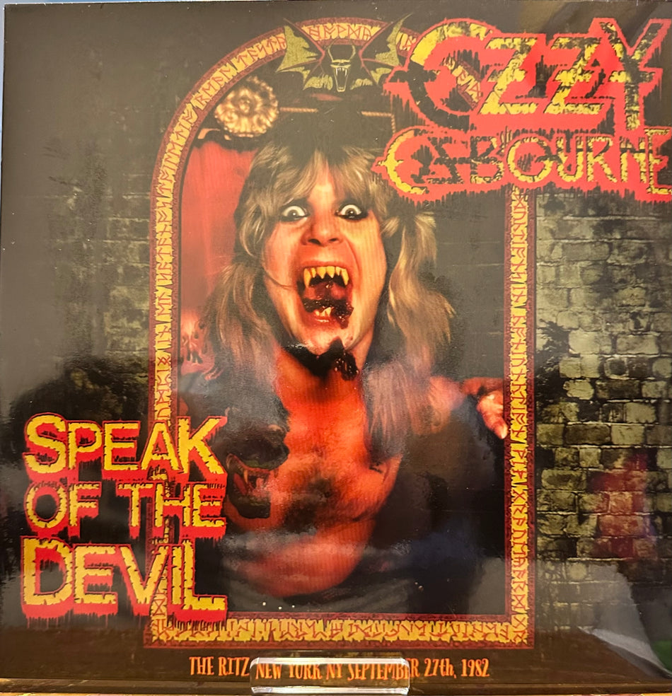 Ozzy Osbourne - Speak of the Devil - 2LP Colored Vinyl