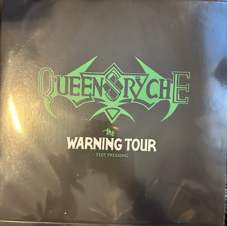 Queensryche - The Warning Tour - Harpo’s Detroit 1984 - 2LP Black Test Pressing Vinyl Gatefold - RARE - A FEW PRESSED