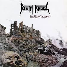 Death Angel - The Ultra-Violence - Smoking Crater Vinyl