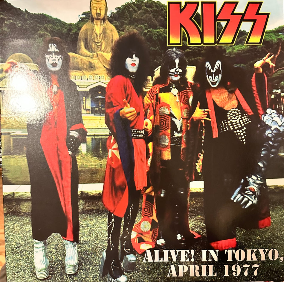 KISS - Alive! in Tokyo April 1977 - Colored Vinyl