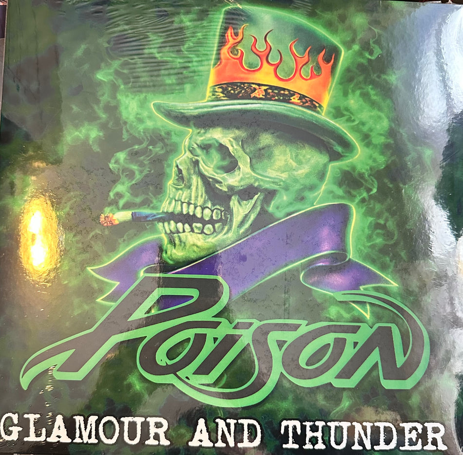 Poison - Glamour And Thunder - Colored Vinyl - 200 Copies Worldwide