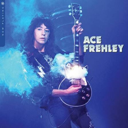 Ace Frehley - Now Playing Greatest Hits - Cobalt Blue Vinyl