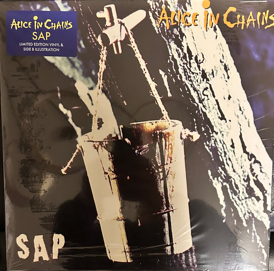 Alice In Chains - Sap - Colored Vinyl EP with Side B Illustration