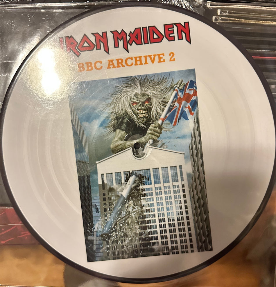 Iron Maiden - BBC Archive 2 - Picture Disc - Extremely Rare!!!!
