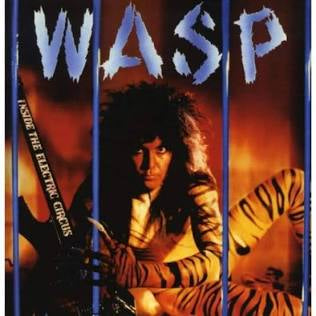W.A.S.P. - Inside the Electric Circus - 180g Colored Vinyl