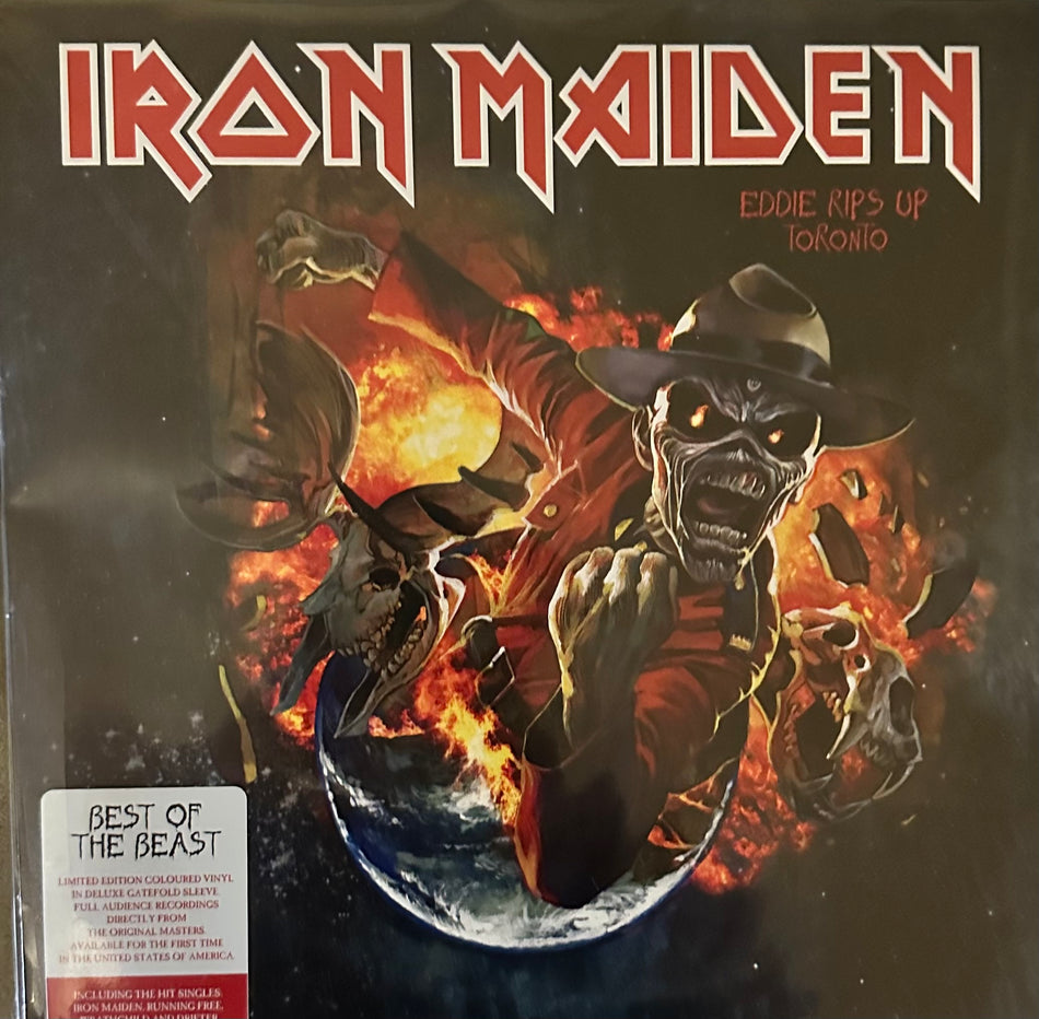 Iron Maiden - Eddie Rips Up Toronto 2005 - 2LP Orange Vinyl Gatefold