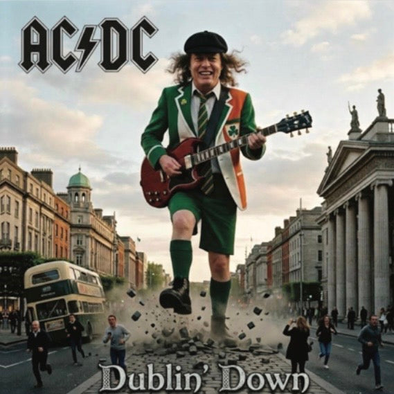 AC/DC - Dublin’ Down Live 1996 - Colored Vinyl Soundboard DAT Master