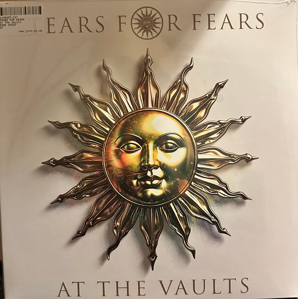 Tears For Fears - At The Vaults - Live From The Santa Barbara Bowl 1990 - 2LP Gatefold