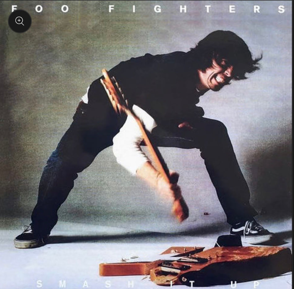 Foo Fighters - Smash It Up Live In Switzerland 1995 - Colored Vinyl