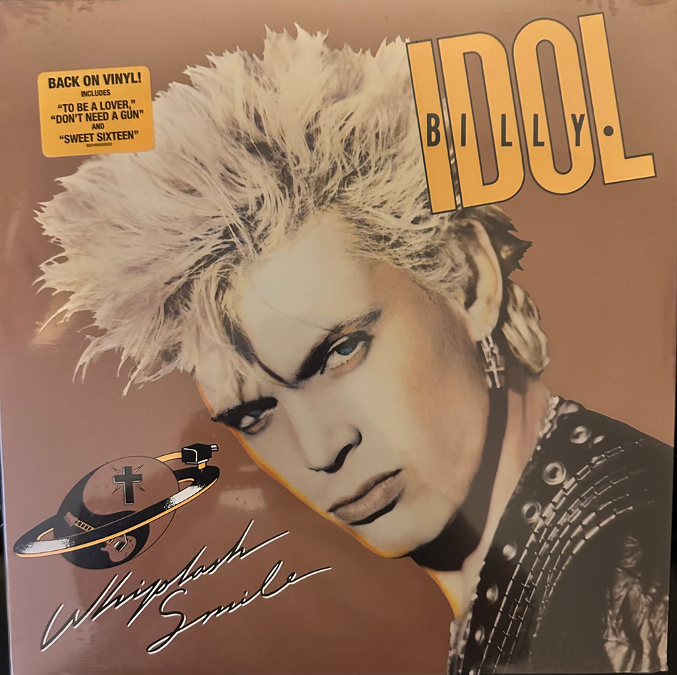 Billy Idol - Whiplash Smile