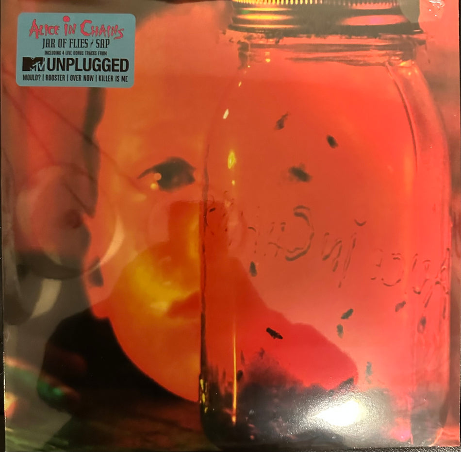 Alice In Chains - Jar of Flies/SAP - 2LP Colored Vinyl
