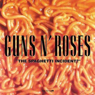 Guns N Roses - The Spaghetti Incident? - Colored Vinyl - Import