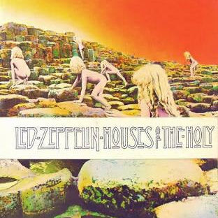 Led Zeppelin- Houses of the Holy - Remastered Gatefold 180g