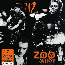 U2 - Zoo TV Ahoy - 3 LP Colored Vinyl - Full Show!!!