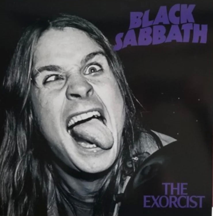 Black Sabbath - The Exorcist - Colored Vinyl